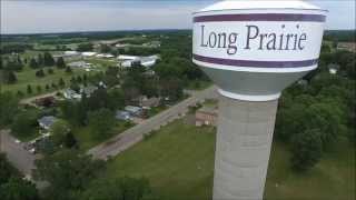 Aerial Video of Long Prairie, MN Phantom 3 PRO FINAL