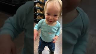 FUNNY Kid & CONTAGIOUS Laughter #shorts