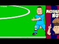 Lionel Messi's Nuts! (Nutmegs Barcelona vs Man City and Joe Hart saves) Champions League 1-0 2015