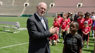 2024 Run Rich Run: Rich Eisen Runs The 40-Yard Dash During The 2024 Draft To Benefit St. Jude!