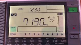 [FM DXiNG] - Radio Pronim 71.9 MHz from Ukraine received in Békéscsaba, Hungary