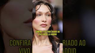 Confira O Desfile Polêmico De Bella Haddid Na Semana De Moda De Paris