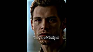 Klaus And Rebekah Mikealson She Was There For Him Always And Forever