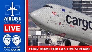 🔴LIVE Los Angeles (LAX) Airport Plane Spotting | LIVE Plane Spotting LAX