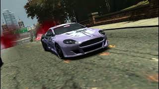 Nfsmw 2005 Lap-Knockout Race Aston Martin Db9 Ai Shinozaki