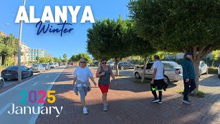 Huriyet Beach Walk January 18, 2025 4K Hd60 Fps