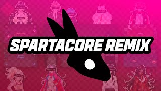 Tetro Danganronpa Pink Spartacore Remix Spoilers