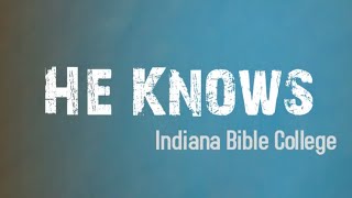 Watch Indiana Bible College Ive Got The Victory video