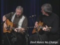 Bob Manning: Devil Makes No Change