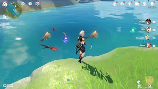 All Pufferfish And Bitter Pufferfish Fishing Point Locations The Catch Refinement Genshin Impact