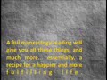 numerology reading