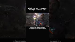 Why Does Iron Man Still Die After Snapping His Fingers With The Help Of His Armor?