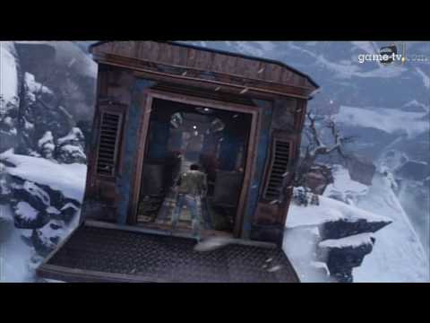 Angespielt: Uncharted 2 Playstation 3 - 10 Min. Gameplay