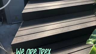 We install Trex Composite Decking