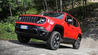 Jeep Renegade 4xe hybrid - Interior, Exterior & Offroad Drive