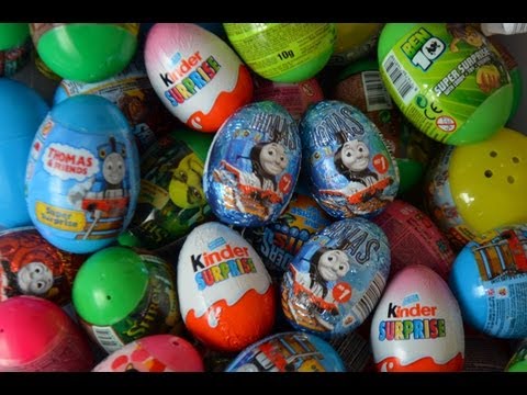 Thomas and Friends Surprise Eggs