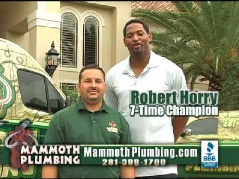Houston plumber Mammoth