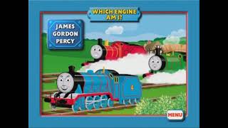 Thomas & Friends Which Engine Am I - Dvd Game Walkthrough 2001