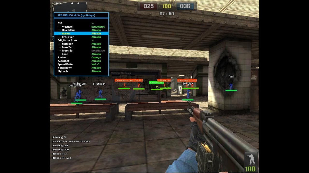 Aim Bot Para Crossfire Download Mac