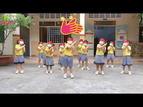 Việt Nam Ơi Đánh Bay Corona Nhảy Hiện Đại Trường Mầm Non Tuổi Ngọc | Kid Dance
