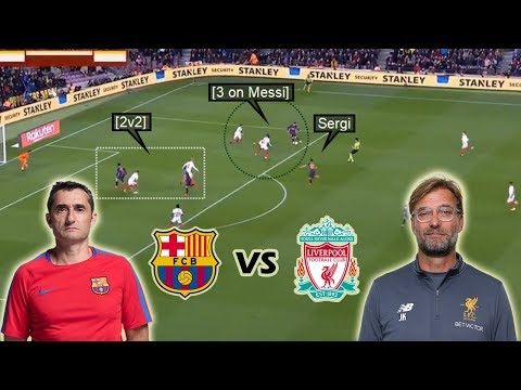 Tactical Preview | Jurgen Klopp vs Ernesto Valverde | Barcelona vs Liverpool