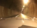 XK120 Jaguar Roadster Tunnel Run Great Sound