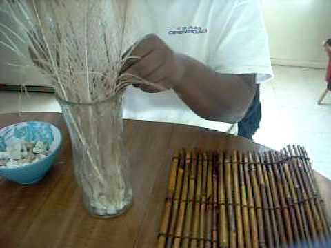 How To Make A Peacock Feather Centerpiece By SwanRiverStone formerly 