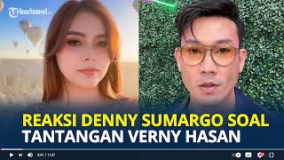 Respon Denny Sumargo Soal Tantangan Tes Dna Dari Dj Verny Hasan, Akan Lapor Polisi