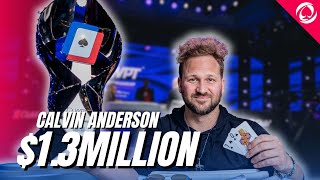 Calvin Anderson WINS $1,100 WPT Prime Championship ($1.3MILLION) | 2023 WPT WC