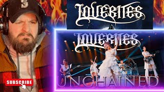 Wow Lovebites Unchained Live From No More Tragedy Epic Reactionbreakdown