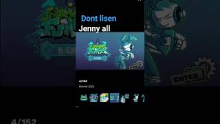 Dont Listen Jenny Xj9 All