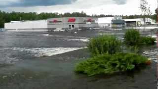 Moose Lake, MN. Summer Solstice Flood 2012