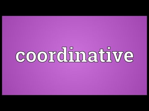 Header of coordinative