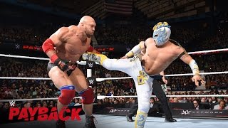 Kalisto vs. Ryback - US Title Match: WWE Payback 2016 Kickoff Match on WWE Netwo