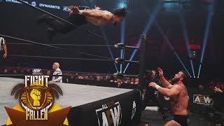 Who Won the War Between Santana & Ortiz v FTR? | AEW Dynamite FFTF, 7/28/21