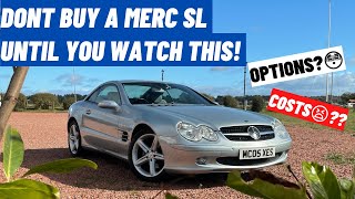 Dont Buy A Mercedes Sl R230 Until You Watch This Video Sl350, Sl500, Sl55 Amg, Sl600, Sl65 Amg