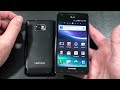 Samsung Galaxy S II vs Samsung Infuse 4G "Face Off"