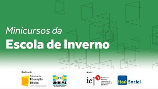 Videoconferência de Encerramento da Escola de Inverno
