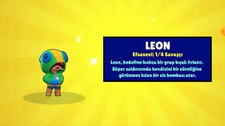 Leon çıkma anı süper