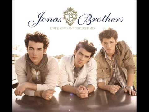 Jonas Brothers Lines Vines and Trying Times Amazon Song Previews Lyrics