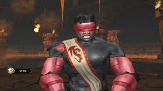 Mortal Kombat Armageddon Kenshi Alternate Costume Playthrough