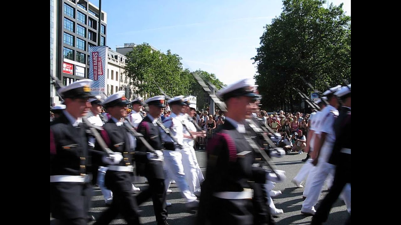 21 juillet belgique défilé