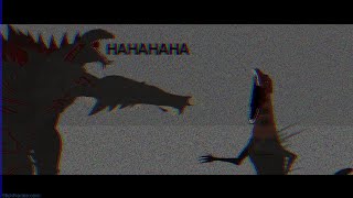 Hakaishin Godzilla Vs Godzilla Bloodbath In Stick Nodes
