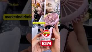 Bi̇m Kumtel Şarjlı El Fanı 20 Hazirandan İtibaren