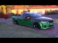 Costley Holden VE SSV Ute Air Bagged