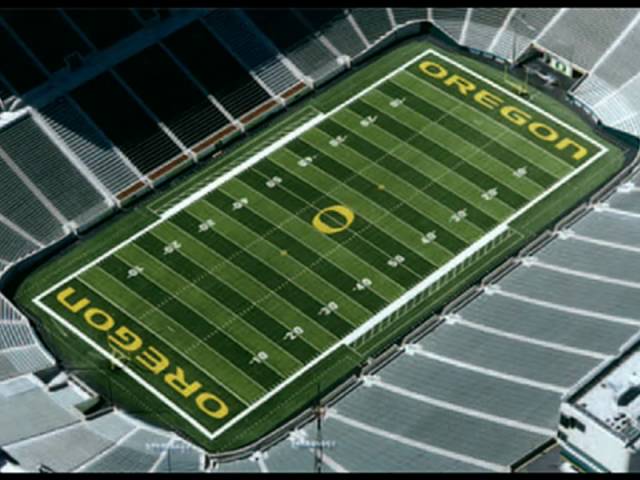 Green and Yellow - Oregon Football Remix