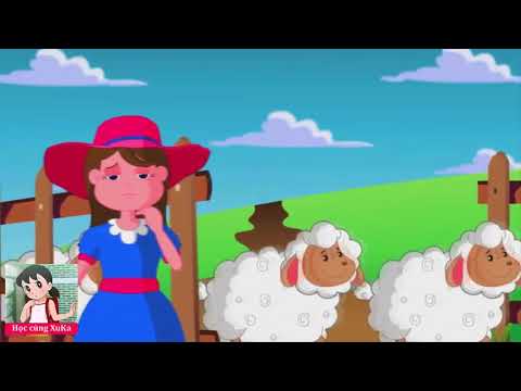 Những bài hát tiếng anh vui nhộn dành cho bé - Little Bo Peep || Hát cùng Xuka