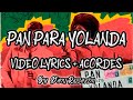 Melendi & Aymee Nuviola - Pan Para Yolanda | VIDEOLYRICS | ACORDES |  KARAOKE |