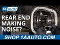 Rear End Noise? Diagnose and Fix a Differential in Your Car, Truck, or SUV
