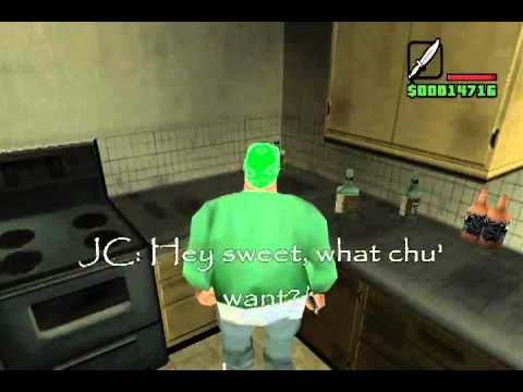 gta san andreas cj death